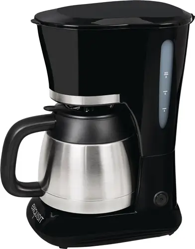 Kaffeemaschine KA 6501 sw 800 W schwarz Thermokanne,Verzierung VA 1l 4-8 Tassen - 5010016 Neuheit