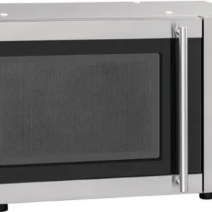 Mikrowelle UMW 800G-3 Inox 800-1.000 W Inox/Silber 20 l,freistehend,unterbaufähig - 910113 Begrenztes Angebot