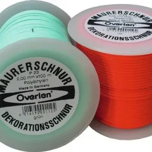 Nur Heute Maurerschnur Länge 100 m Ø 1 mm - P 23 1,0 100 R