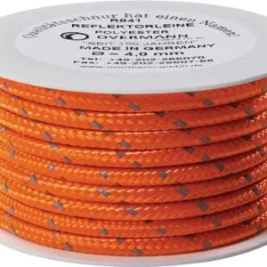 Expressversand Overmann Reflektorschnur Safety Reflector Länge 50 m Ø 2 mm - R84102001900500AA