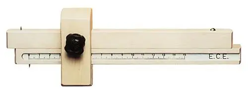 Beliebt ECE Streichmaß L.150mm Weißbuche - 217S
