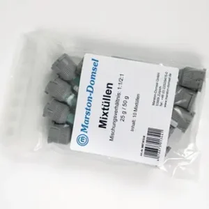 Bestpreis MARSTON Statikmischer Ku.f.Doppelspritzen 25g,50g 10 St./Btl - MMT.M10-M
