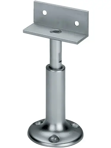 Preis Gesenkt DENI Trennwandstütze B.60mm H.100-120mm Alu.F1/naturf.höhenv - 5247 0120 01
