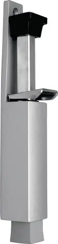 Versand Am Gleichen Tag DENI Türfeststeller 3837 0060 22 Zinkdruckg.silber lack.Hubh.60mm Türmontage - 3837 0060 22