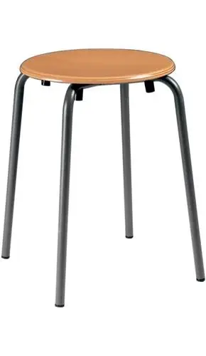 interstuhl Stapelhocker Sitzhöhe 500 mm Sitz-Ø 300 mm - 9424 Neu