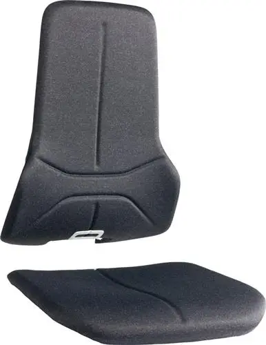 interstuhl Wechselpolster Stoff schwarz - 9588-6801 Sale