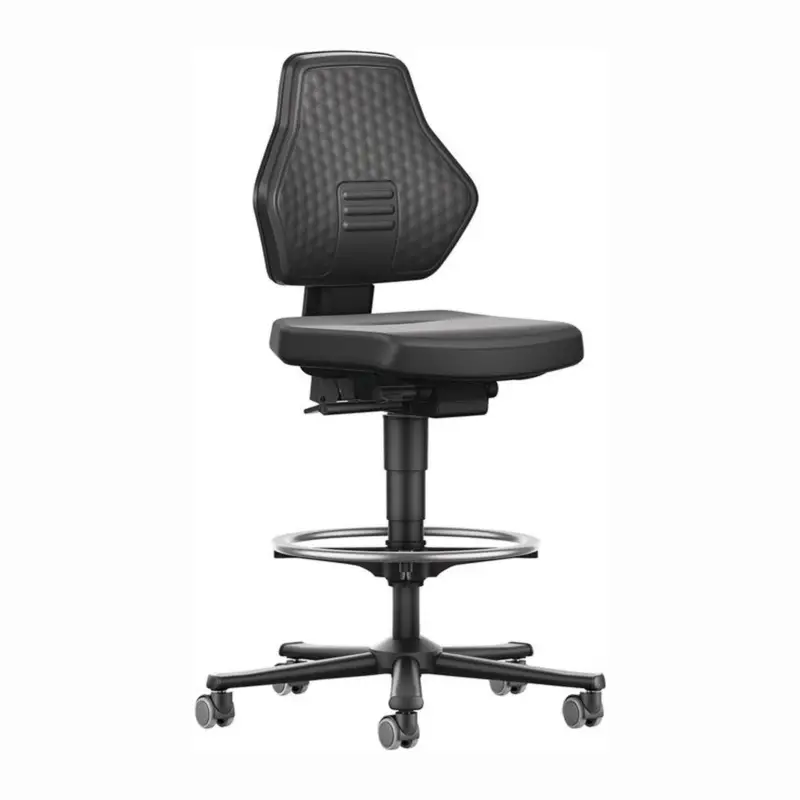 interstuhl Arbeitsdrehstuhl Air Flow Rollen + Fußring - 9071-0551-807 Zertifiziert