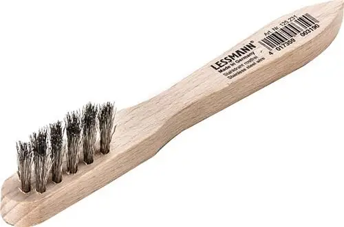 Lessmann Zündkerzenbürste Länge 150 mm - 125231 Markenprodukt