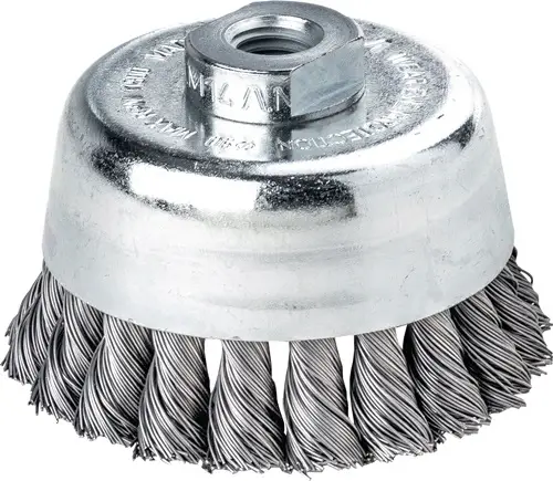 Kracherpreis Lessmann Zopftopfbürste Ø80 mm STA 9.000 min-¹ - 484217