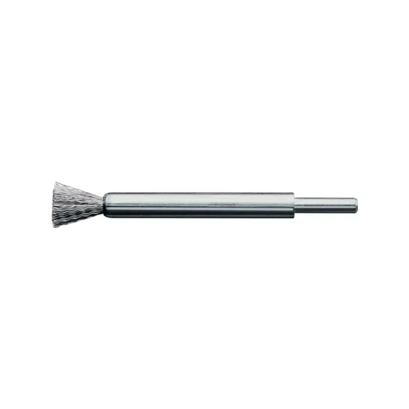 Abverkauf Lessmann Pinselbürste Ø12 mm VA 15.000 min-¹ - 458361