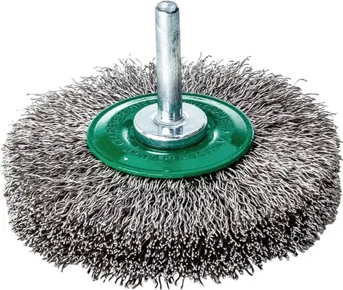 Lessmann Schaftrundbürste Ø30 mm VA 6 mm 20.000 min-¹ - 413342 Must-Have