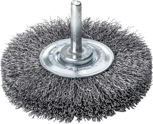 Top-Seller Lessmann Schaftrundbürste Ø70 mm STA 13 mm 15.000 min-¹ - 417163