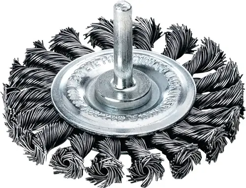 Lessmann Zopfrundbürste Ø75 mm STA 12 mm 25.000 min-¹ - 417198 Top-Seller