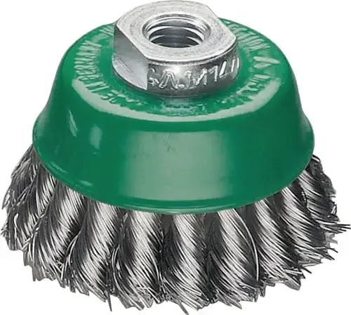 Abverkauf Lessmann Zopftopfbürste Ø65 mm VA 12.500 min-¹ - 482817