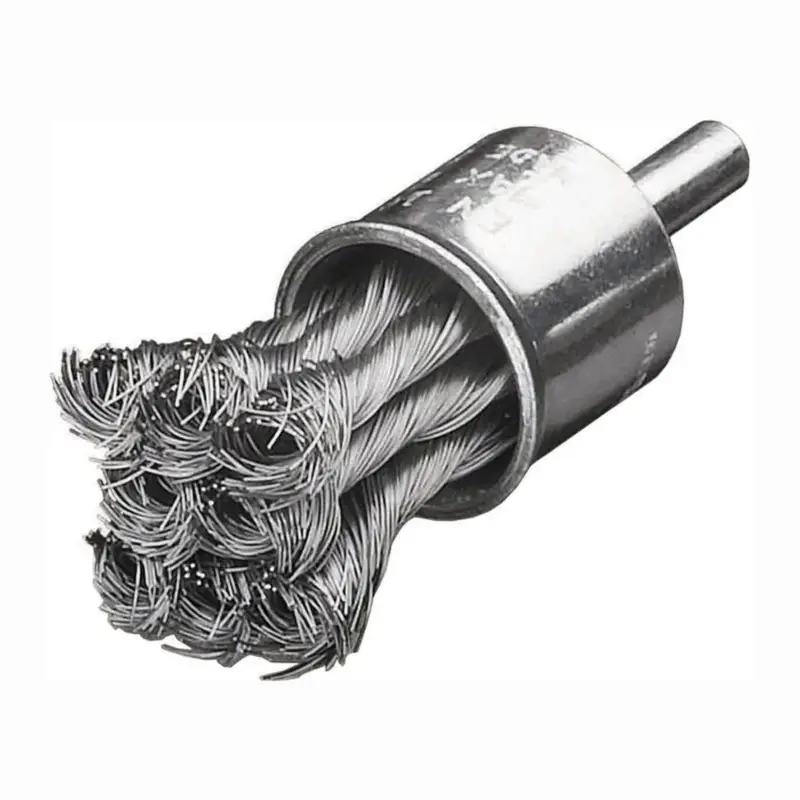 Schnäppchen Lessmann Pinselbürste Ø 19 mm Drahtstärke 0,35 mm - 453278