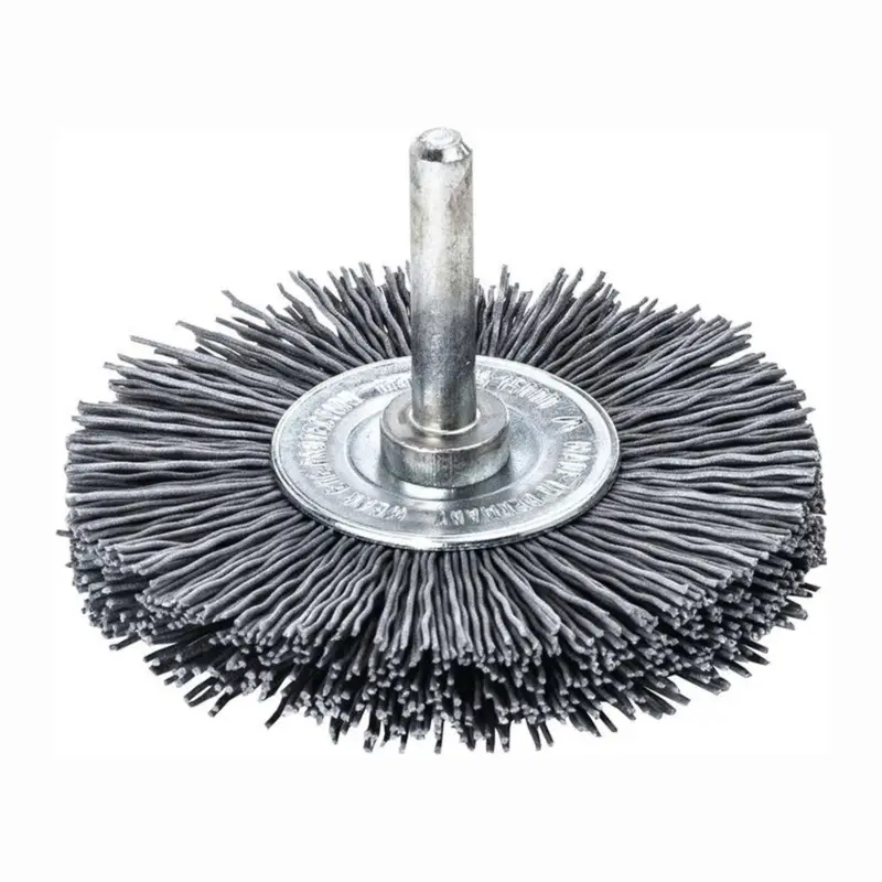Neuheit Lessmann Rundbürste Ø 70 mm Schaft 6 mm - 417872