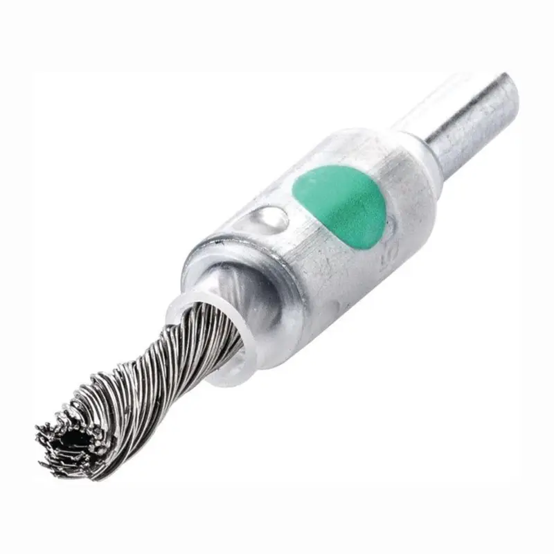 Preis Gesenkt Lessmann Pinselbürste Ø 6 mm Schaft 6 mm Drahtstärke 0,35 mm - 451478