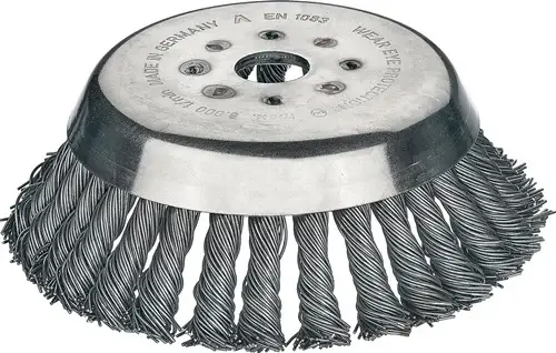Sale Lessmann Kegelbürste Ø180 mm 8.000 min-¹ - 4762M001