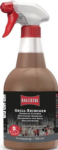 BALLISTOL 6x Grillreiniger 750ml Sprühflasche - 25440 Aktuell
