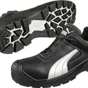 Schneller Versand PUMA Sicherheitsschuh Cascades Low Größe 41 schwarz / weiß - 64.072.0-41