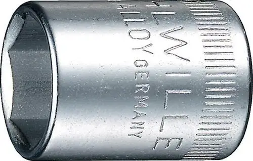 Stahlwille Steckschlüsseleinsatz 40 1/4″ 6-kant Schlüsselweite 7 mm - 1010007 Sofort Bestellen