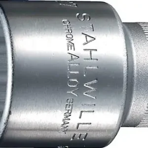 Beliebt Stahlwille Steckschlüsseleinsatz 50 1/2″ 12-kant Schlüsselweite 12 mm - 3010012