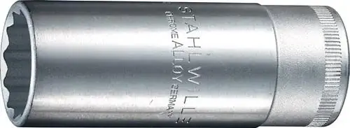 Stahlwille Steckschlüsseleinsatz 51 1/2″ 12-kant Schlüsselweite 17 mm - 3020017 Direktkauf