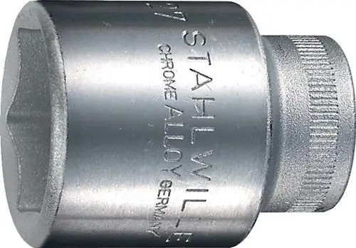 Sofort Bestellen Stahlwille Steckschlüsseleinsatz 52 1/2″ 6-kant Schlüsselweite 14 mm - 3030014