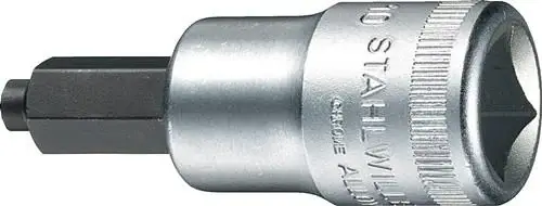 Stahlwille Steckschlüsseleinsatz 54 IC 1/2 ″ Innen-6-kant mit Zapfen Schlüsselweite mm - 3070006 Preis Gesenkt