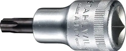 Stahlwille Steckschlüsseleinsatz 54 TX 1/2″ TX T55 - 3100055 Letzte Chance