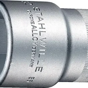 Stahlwille Steckschlüsseleinsatz 55 3/4″ 6-kant Schlüsselweite 32 mm Länge 58 mm - 5010032 Sonderaktion