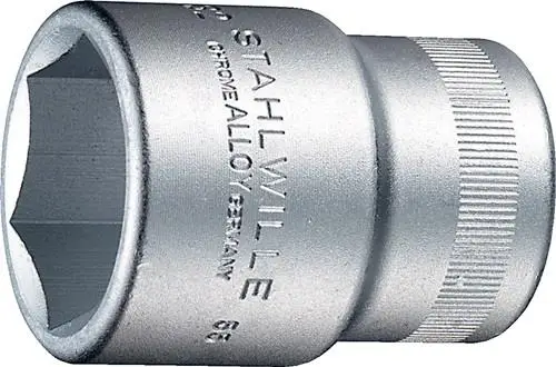 Stahlwille Steckschlüsseleinsatz 55 3/4″ 6-kant Schlüsselweite 32 mm Länge 58 mm - 5010032 Sonderaktion