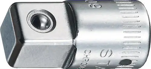 Stahlwille Vergrößerungsstück 409 Antrieb 1/4″ Abtrieb 3/8″ Länge 25 mm - 11030002 Billig