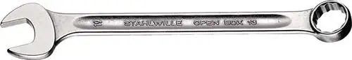 Stahlwille Ringmaulschlüssel 13 SW 7 mm 110 mm - 40080707 Online Kaufen