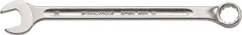 Günstig Stahlwille Ringmaulschlüssel OPEN-BOX 14 SW 16 mm 230 mm - 40101616