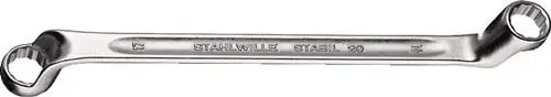 Stahlwille Doppelringschlüssel 20 18 x 19 mm 275 mm - 41041819 Sichere Zahlung