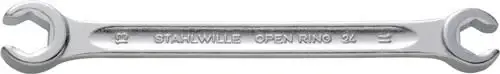 Jetzt Kaufen Stahlwille Doppelringschlüssel 24 12 x 14 mm 180 mm - 41081214