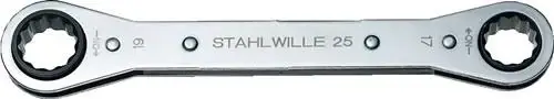 Aktuell Stahlwille Ratschenringschlüssel 25 12 x 13 mm - 41131213