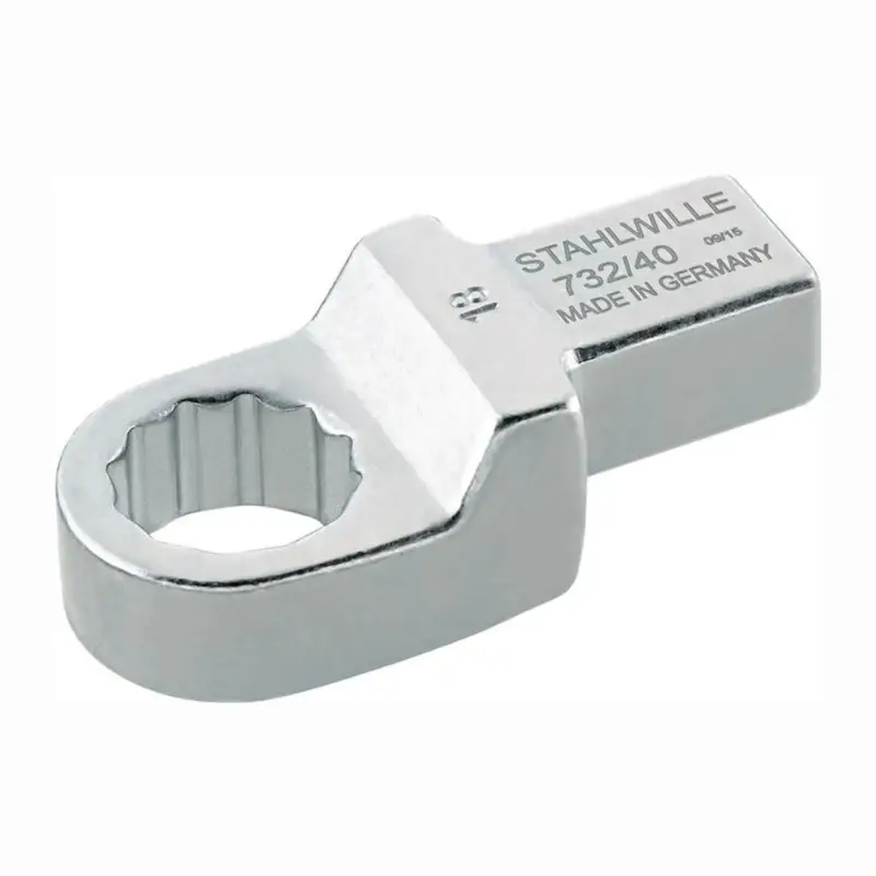 Markenware Stahlwille Ringeinsteckwerkzeug 732/40 18 Schlüsselweite 18 mm 14 x 18 mm - 58224018
