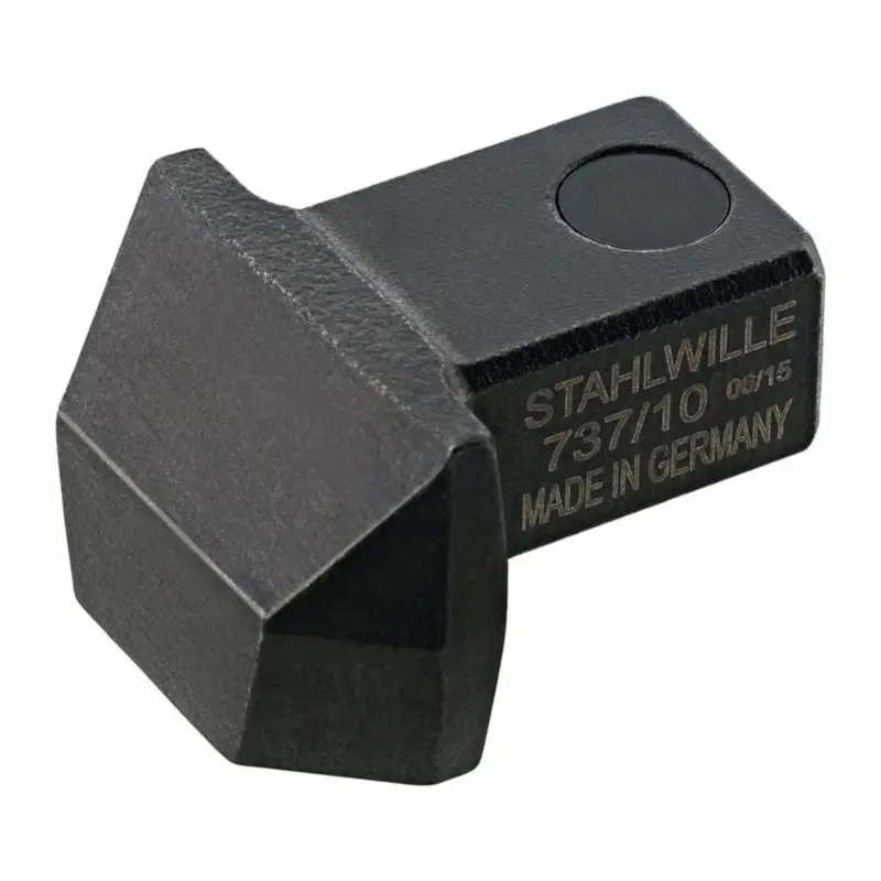 Stahlwille Anschweiß-Einsteckwerkzeug 737/10 9 x 12 mm - 58270010 Ausverkauf
