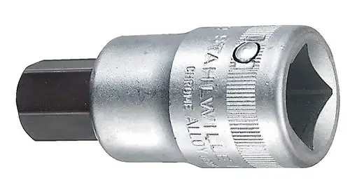 Stahlwille Steckschlüsseleinsatz 59 3/4″ Innen-6-kant Schlüsselweite 22 mm - 5050022 Super-Preis