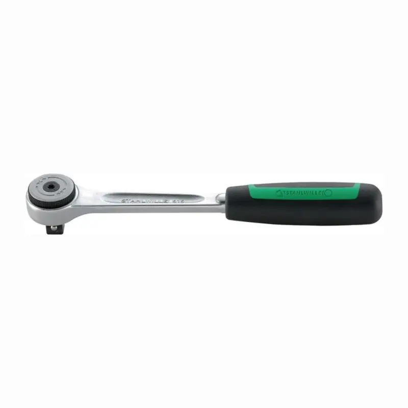 Stahlwille Umschaltknarre 515 1/2" 60 Zähne - 13231011 Schnäppchen
