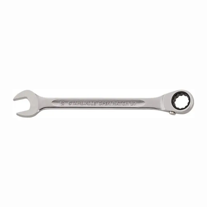 Stahlwille Maulringratschenschlüssel 17 SW 18 mm 240 mm - 41171818 Online Kaufen