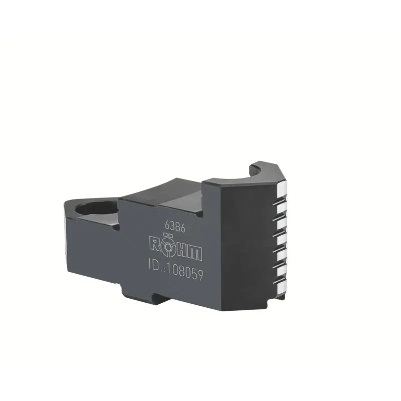 Neue Ware Röhm Umkehr-Aufsatzbacken UB, Größe 1000/1250, 4-Backensatz, gehärtet - 105101