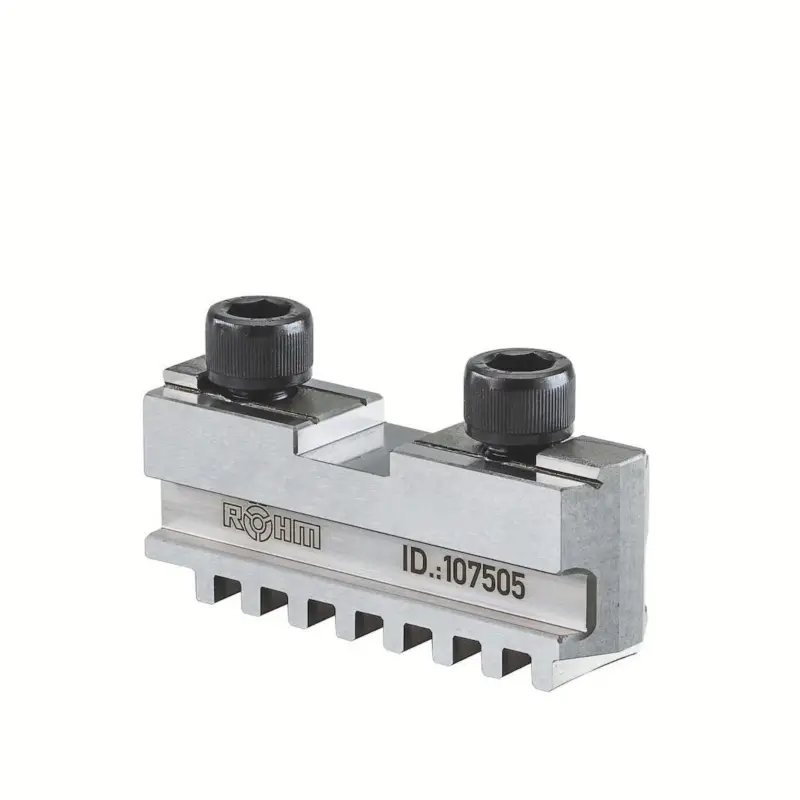 Röhm Grundbacke GB, Größe 200, 4-Backensatz, mit Befestigungsschraube - 107546 Top-Seller