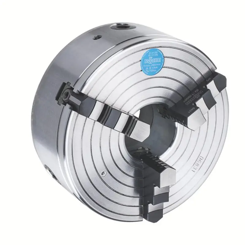 Röhm ES 160, 3-Backen, DIN 6351, Form A, Stahlkörper - 111360 Neuheit
