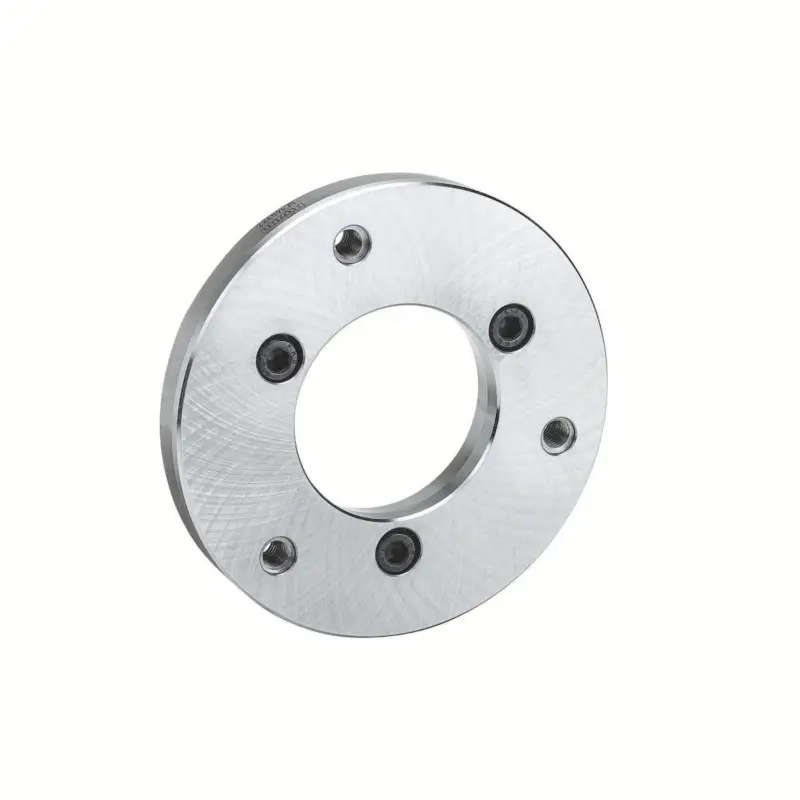 Röhm Stahl-Zwischenflansche mit zylindrischer Zentrieraufnahme DIN 6353 für Dreibacken-futter Spindelkopfgröße 15, Größe 400/500/630 Ausführung I - 145161 Heißes Angebot