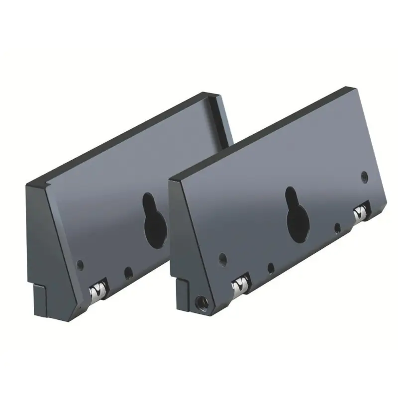 Röhm Standardeinsätze NCS, Größe 3, Backenbreite 135, gehärtet und geschliffen - 147954 Heißes Angebot