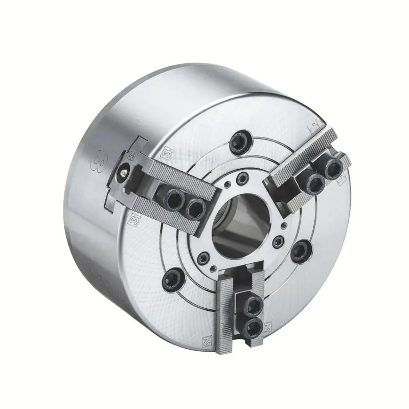 Röhm Kraftspannfutter KFD-HE 315, 3-Backen, Spitzverzahnung90°, Zylindrische Zentrieraufnahme - 154829 Expressversand
