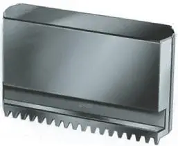 Röhm Blockbacke BL, Größe 160, 3-Backensatz, ungestuft, ungehärtet, 16MnCr5, Länge 84,4, Breite 20, Höhe 45 - 241699 Saisonangebot